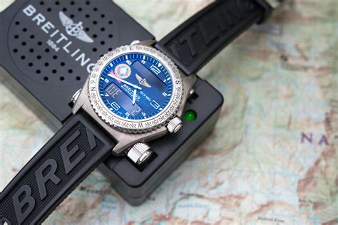 hodinkee breitling emergency